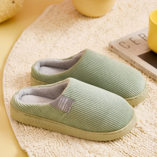 秋冬新作 男女兼用 ふかふか暖かスリッパ ルームシューズ 来客用