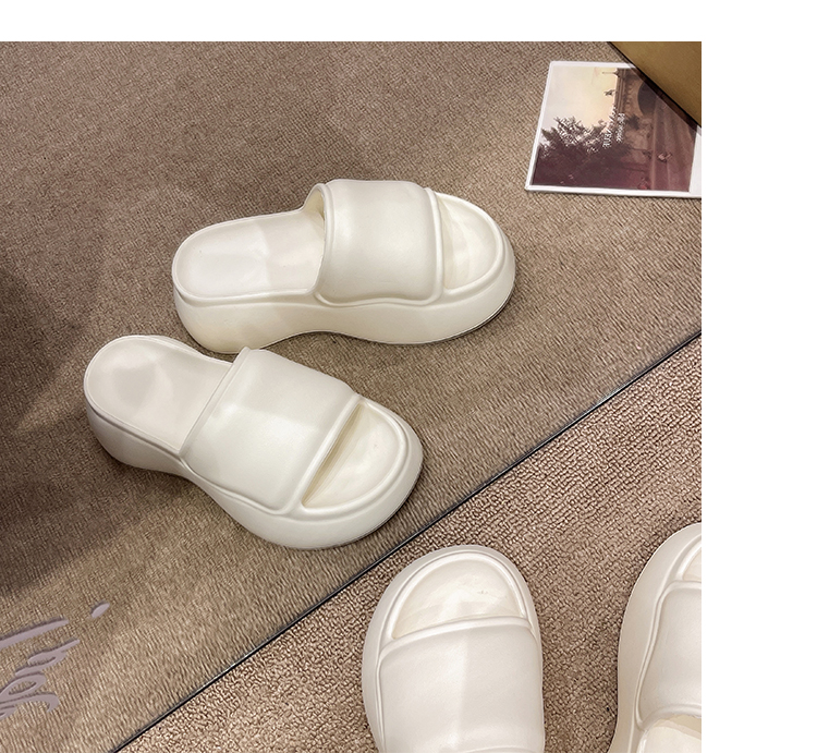 スリッパ 軽やかステップ 厚底スリッパ