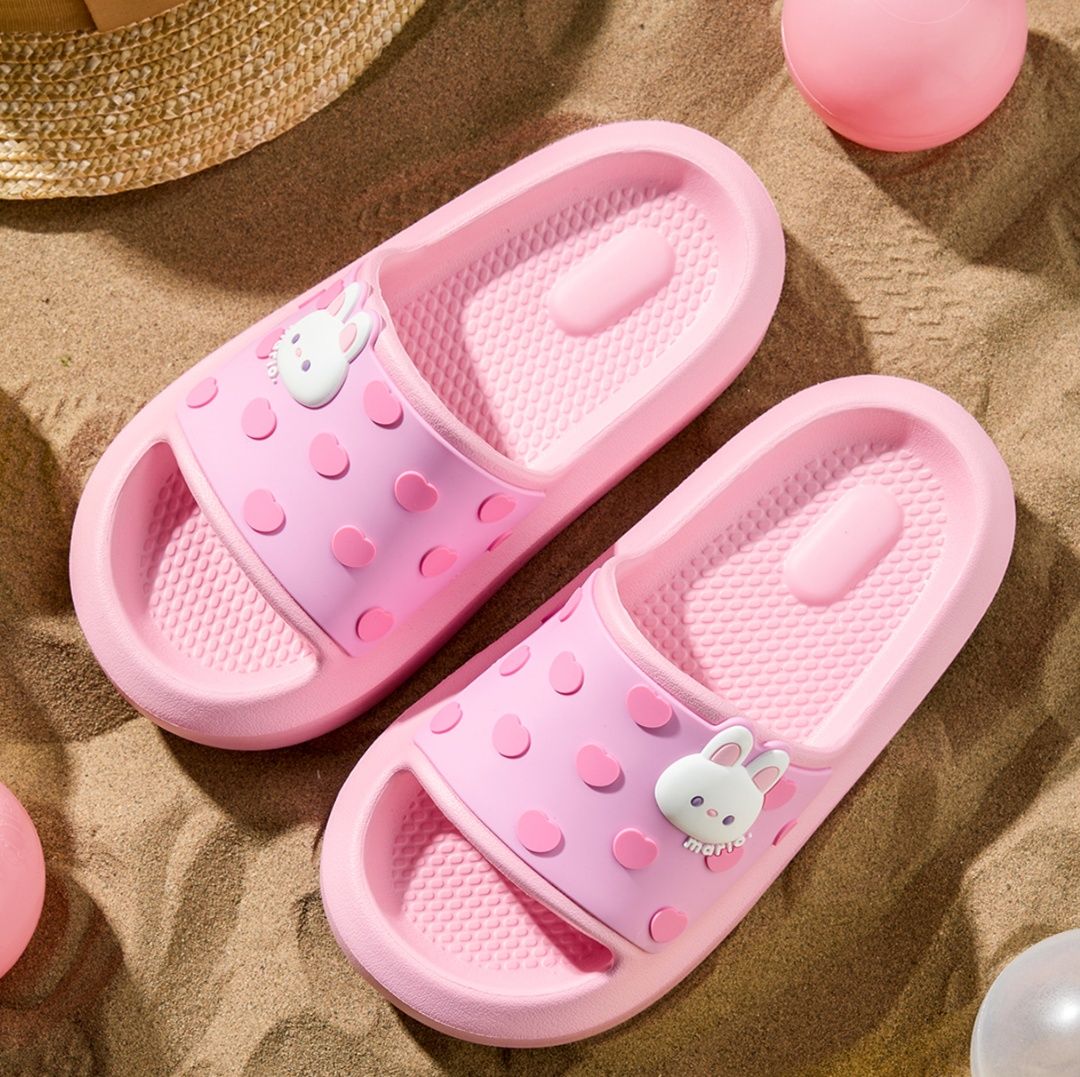スリッパ かわいい動物モチーフの携帯スリッパ