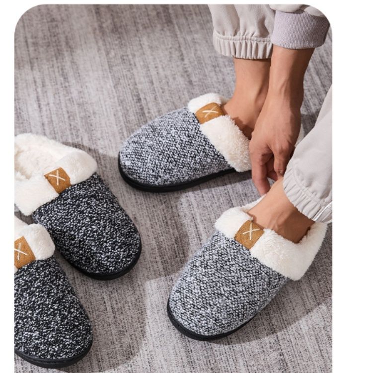 スリッパ もこもこ贅沢ルームシューズ