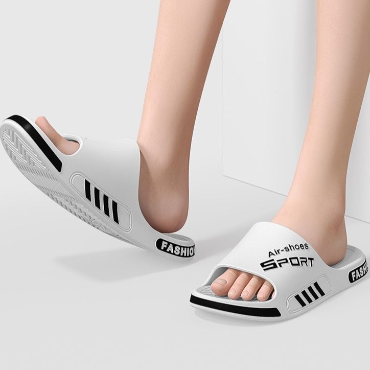 スリッパ 防滑防臭一体成型洗えるスリッパ