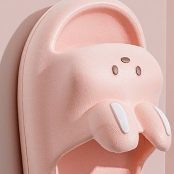 スリッパ 子供用洗える立体動物デザイン軽量室内スリッパ