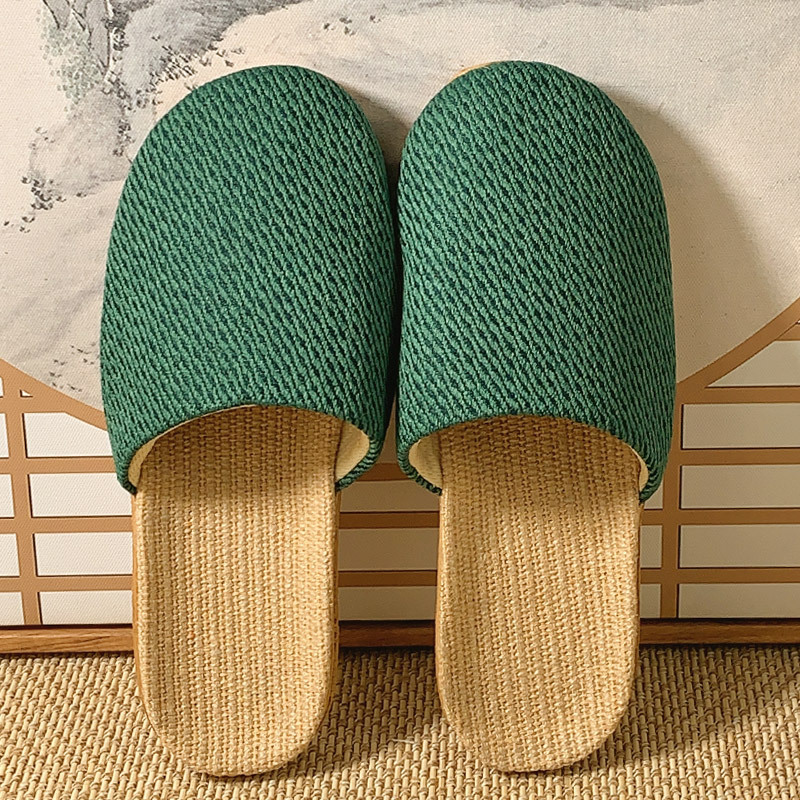 スリッパ ほっこり優しい畳み底スリッパ