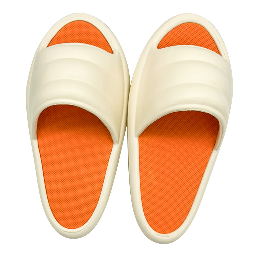 履くだけ美脚サポート スリッパ 全4色 バランス運動