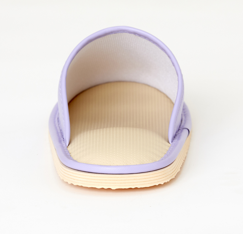 スリッパシマエナガ柄履き口ゆったりトイレ用