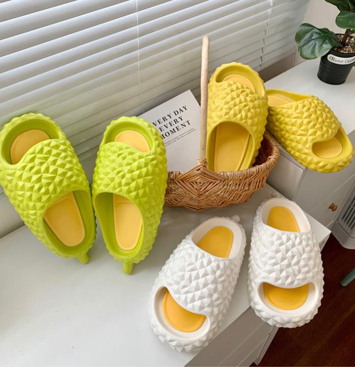 スリッパドリアン風デザイン滑り止め付きスリッパ