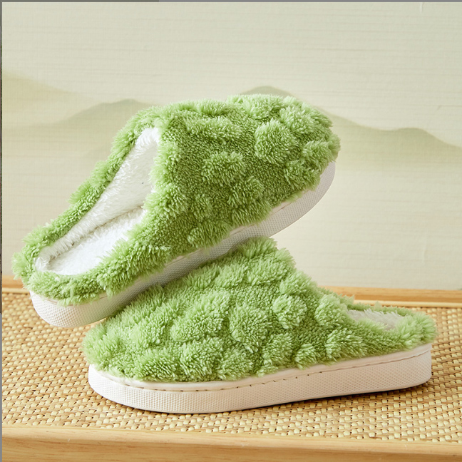 裏起毛もこもこスリッパ 男女兼用室内履き