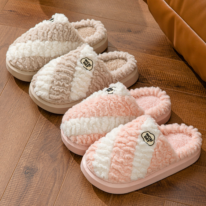 ふわふわもこもこ室内スリッパ防寒用