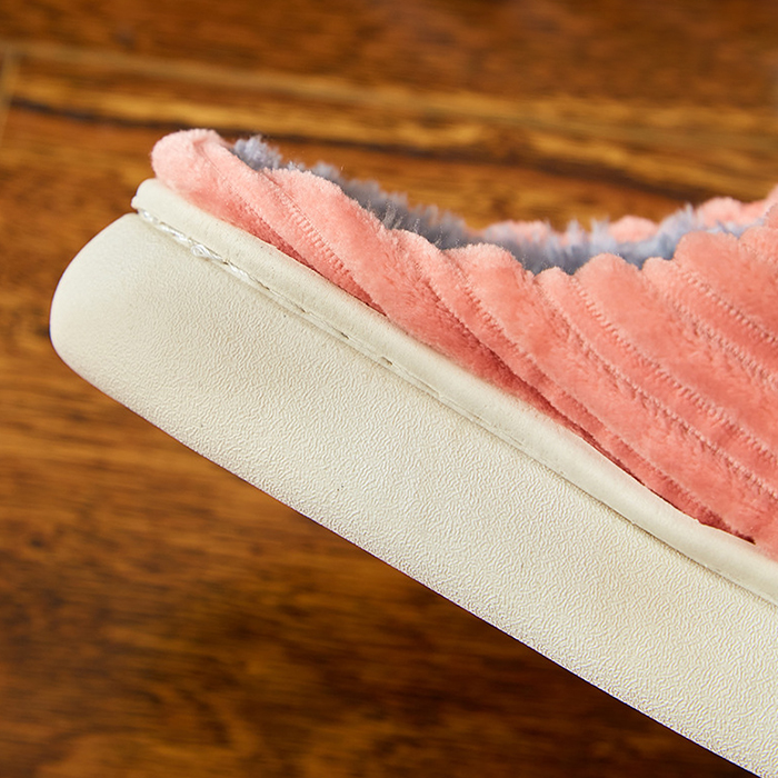 秋冬新作 ふわふわ裏起毛 室内スリッパ 男女兼用