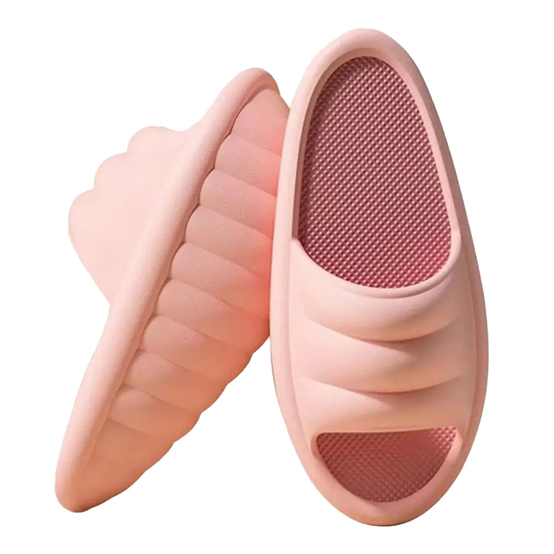 履くだけ美脚サポート スリッパ 全4色 バランス運動