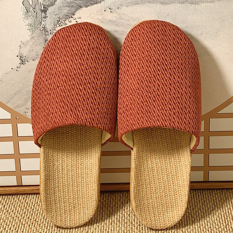 スリッパ ほっこり優しい畳み底スリッパ