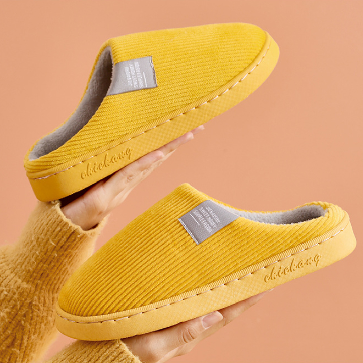 秋冬新作 男女兼用 ふかふか暖かスリッパ ルームシューズ 来客用