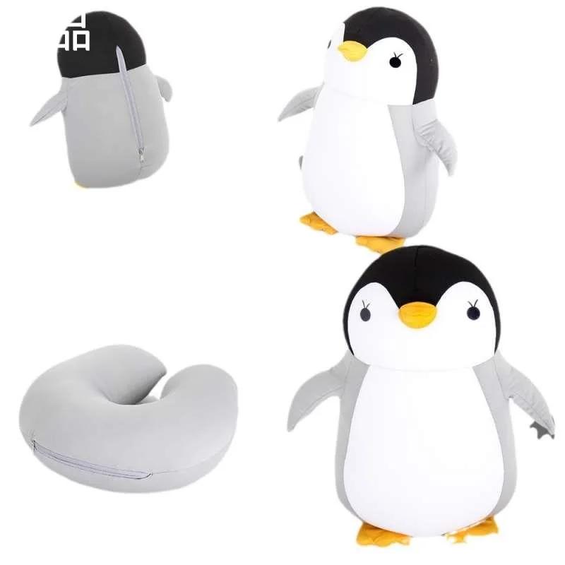 ネックピロー ペンギンさんの旅行用首枕