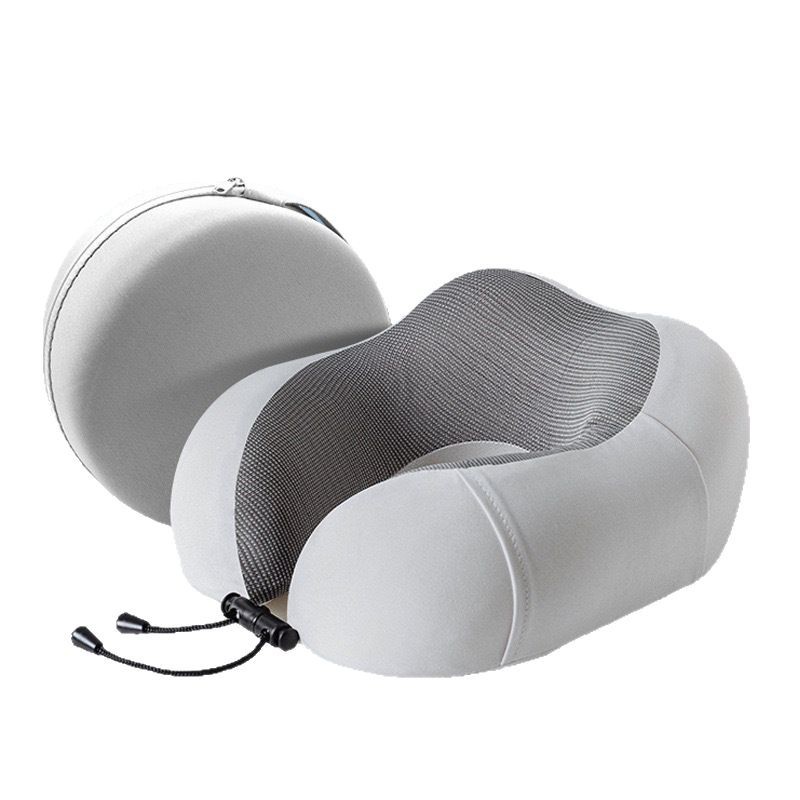 ネックピロー 首部曲線サポート低反発ネックピロー