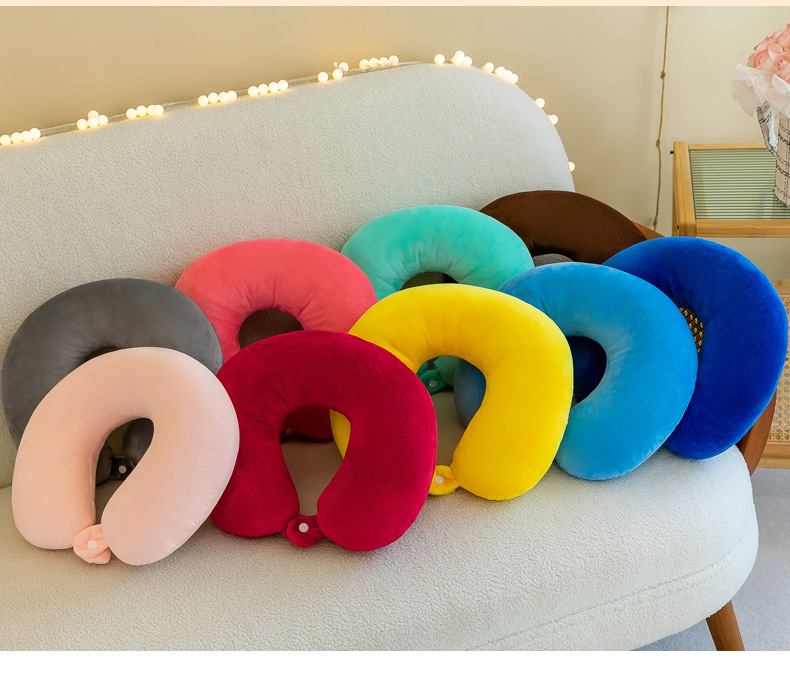 ネックピロー もちもち　低反発