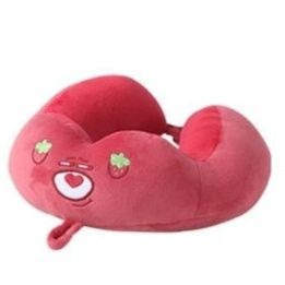 ネックピロー 可愛い動物キャラクター低反発首枕