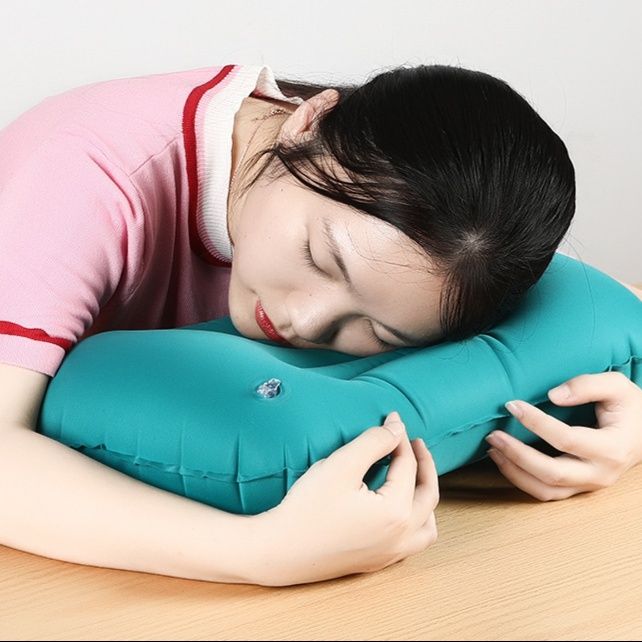 ネックピロー 軽量柔軟折りたたみ式多機能ネックピロー