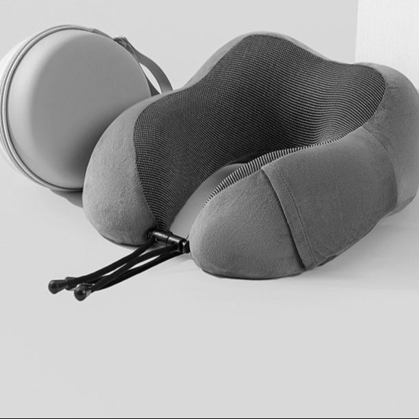 ネックピロー 軽量携帯便携式U型枕