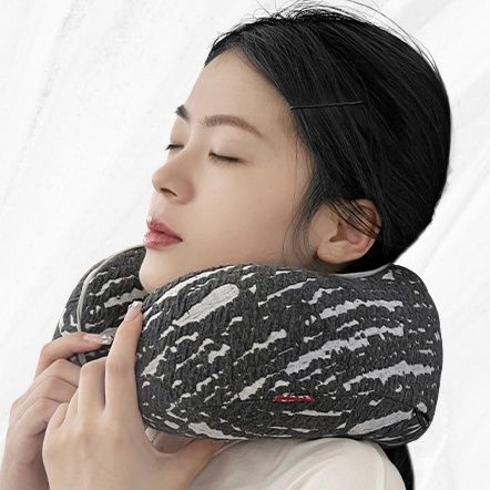 ネックピロー 快適睡眠サポート低反発首枕