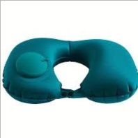 ネックピロー 携帯用軽量ポンプ式枕