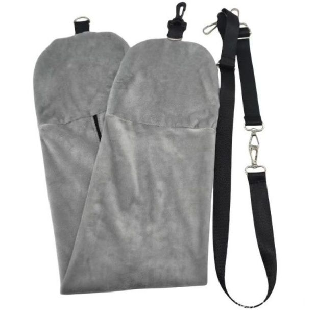 ネックピロー 多機能収納付き折りたたみ式