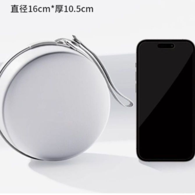 ネックピロー 携帯収納ケース付き低反発旅行用ネックピロー