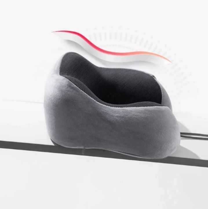 ネックピロー 首部曲線サポート低反発ネックピロー