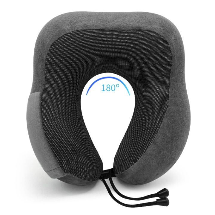 ネックピロー 人体工学設計立体支撑型低反発ネックピロー