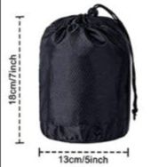 ネックピロー 多機能フード付きH型ネックピロー収納袋セット