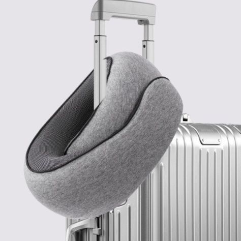 ネックピロー 持ち運び便利な折りたたみ式首元快適枕