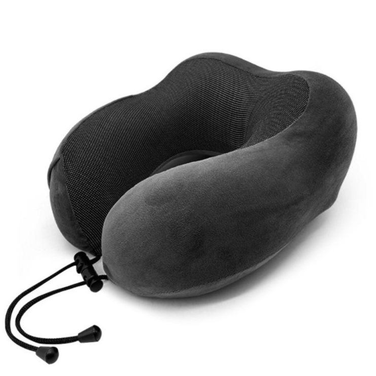 ネックピロー 人体工学設計立体支撑型低反発ネックピロー