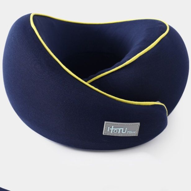ネックピロー折りたたみ携帯便利な折りたたみ式ネックピロー