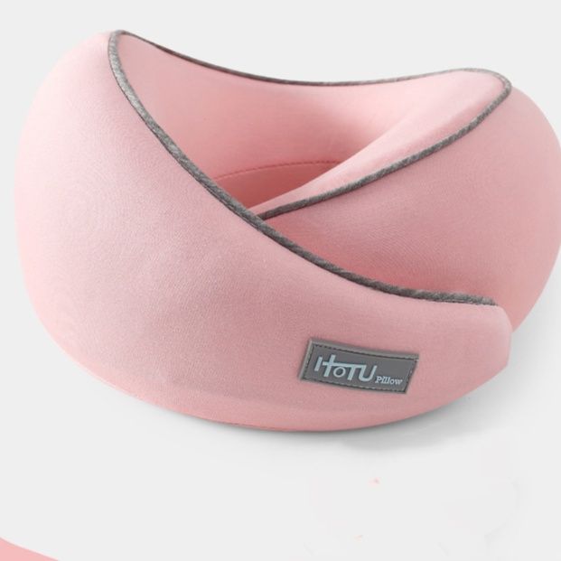 ネックピロー折りたたみ携帯便利な折りたたみ式ネックピロー