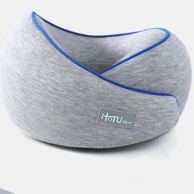 ネックピロー折りたたみ携帯便利な折りたたみ式ネックピロー