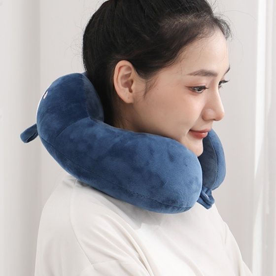 ネックピロー折りたたみ 多機能折りたたみ式首サポート枕