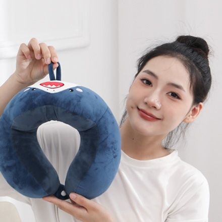 ネックピロー折りたたみ 多機能折りたたみ式首サポート枕