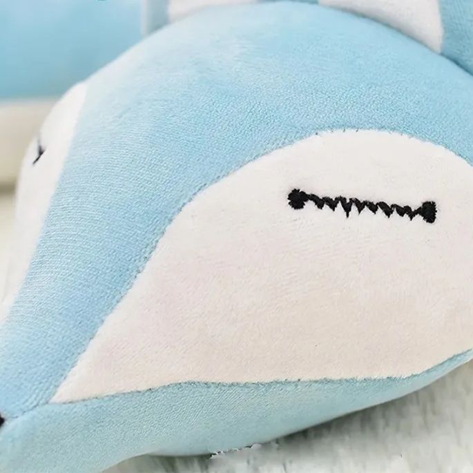 ネックピロー かわいい狐デザイン　低反発