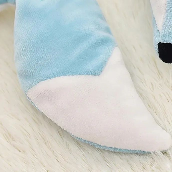 ネックピロー かわいい狐デザイン　低反発