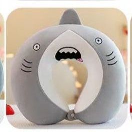 ネックピロー 首筋サポート　低反発