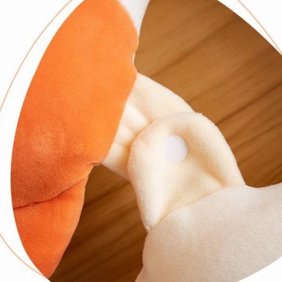 ネックピロー 癒し系小鳥デザイン　低反発