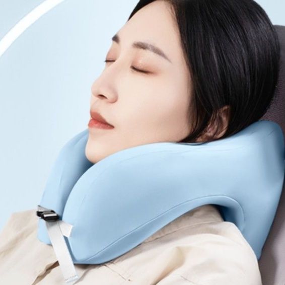  三百六十度首肩H型ネックピロー