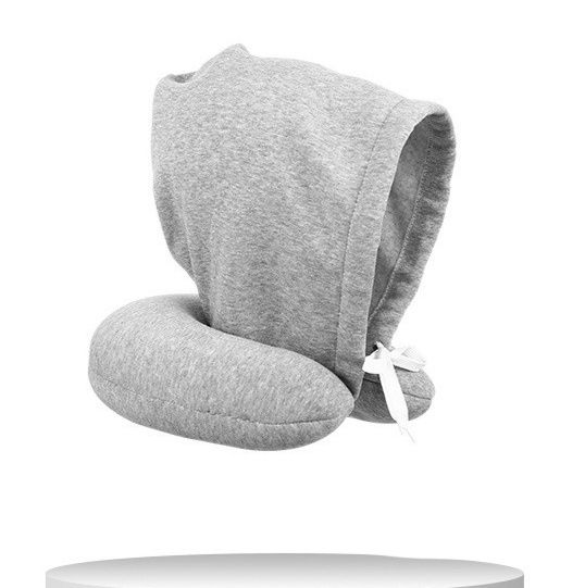 ネックピロー フード付き多機能ネックピロー 