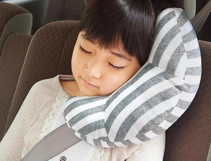 ネックピロー お子様から大人まで使える低反発ネックピロー