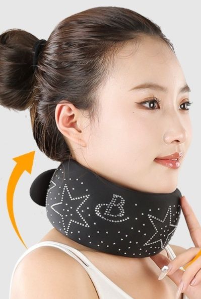 低反発素材で首を全方位サポートするネックピロー