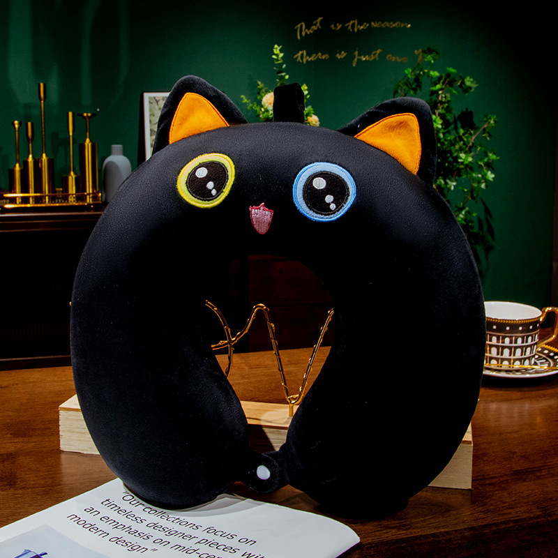 可愛い動物デザイン低反発ネックピロー