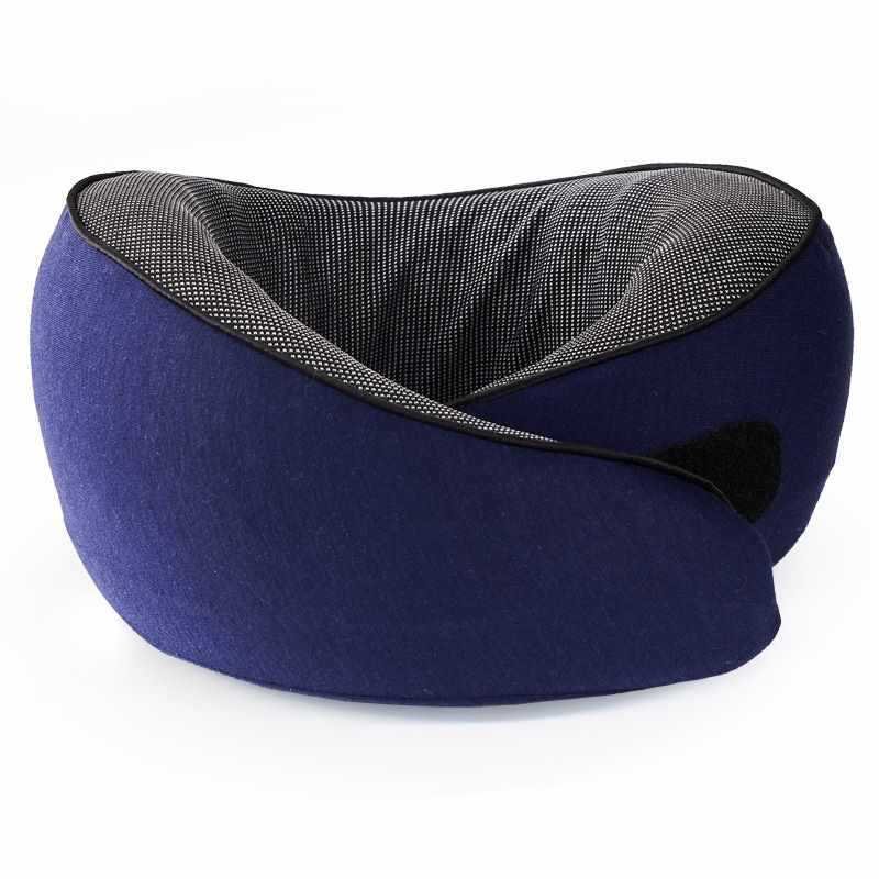 ネックピロー 人間工学設計流線型折りたたみネックピロー