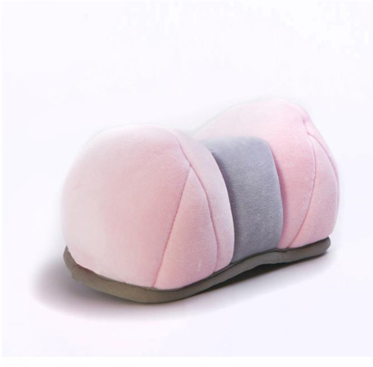 ネックピロー 低反発記憶綿首枕 頚椎サポート緩反発枕