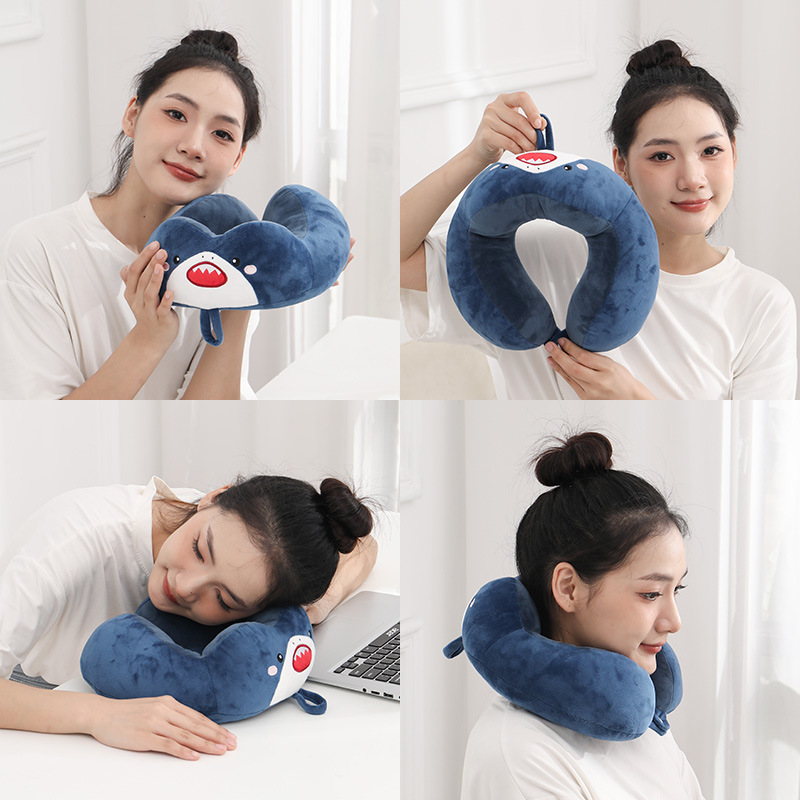 ネックピロー折りたたみ 多機能折りたたみ式首サポート枕
