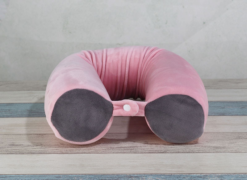 ネックピロー 多機能変形低反発ネックピロー快眠サポート枕