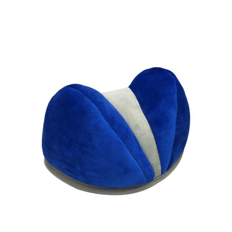 ネックピロー 低反発記憶綿首枕 頚椎サポート緩反発枕